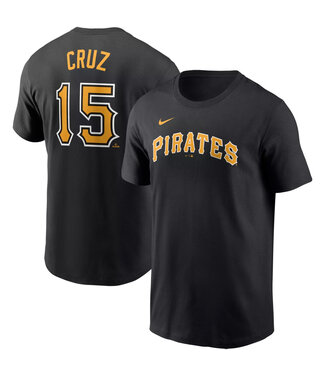 Nike MLB Pittsburgh Pirates Oneil Cruz Fuse N&N T-Shirt