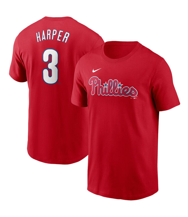 MLB Philadelphia Phillies Bryce Harper Fuse N&N T-Shirt