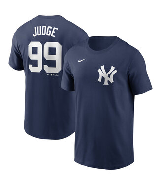 Nike MLB New York Yankees Aaron Judge Fuse N&N T-Shirt