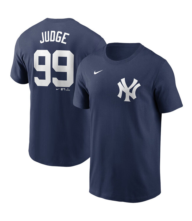 T-Shirt MLB Fuse N&N Aaron Judge des Yankees de New York