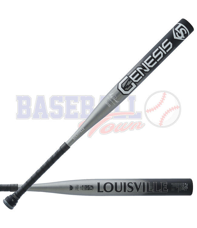 Bâton de Slowpitch 2025 Genesis 1-Pièce Andy Purcell USSSA Baril 13" Maxload