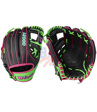 WILSON 2025 A2000 1786 Raspberry Ecto Cooler 11.5" Baseball Glove