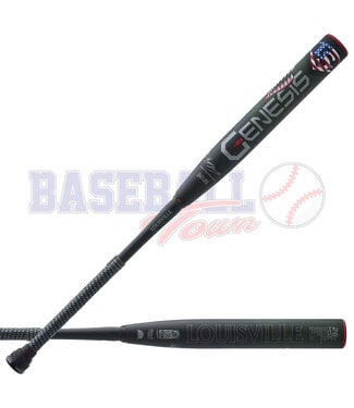 LOUISVILLE SLUGGER 2025 Genesis Matt Brady 2.0 USSSA 12" Barrel Maxload Slowpitch Bat