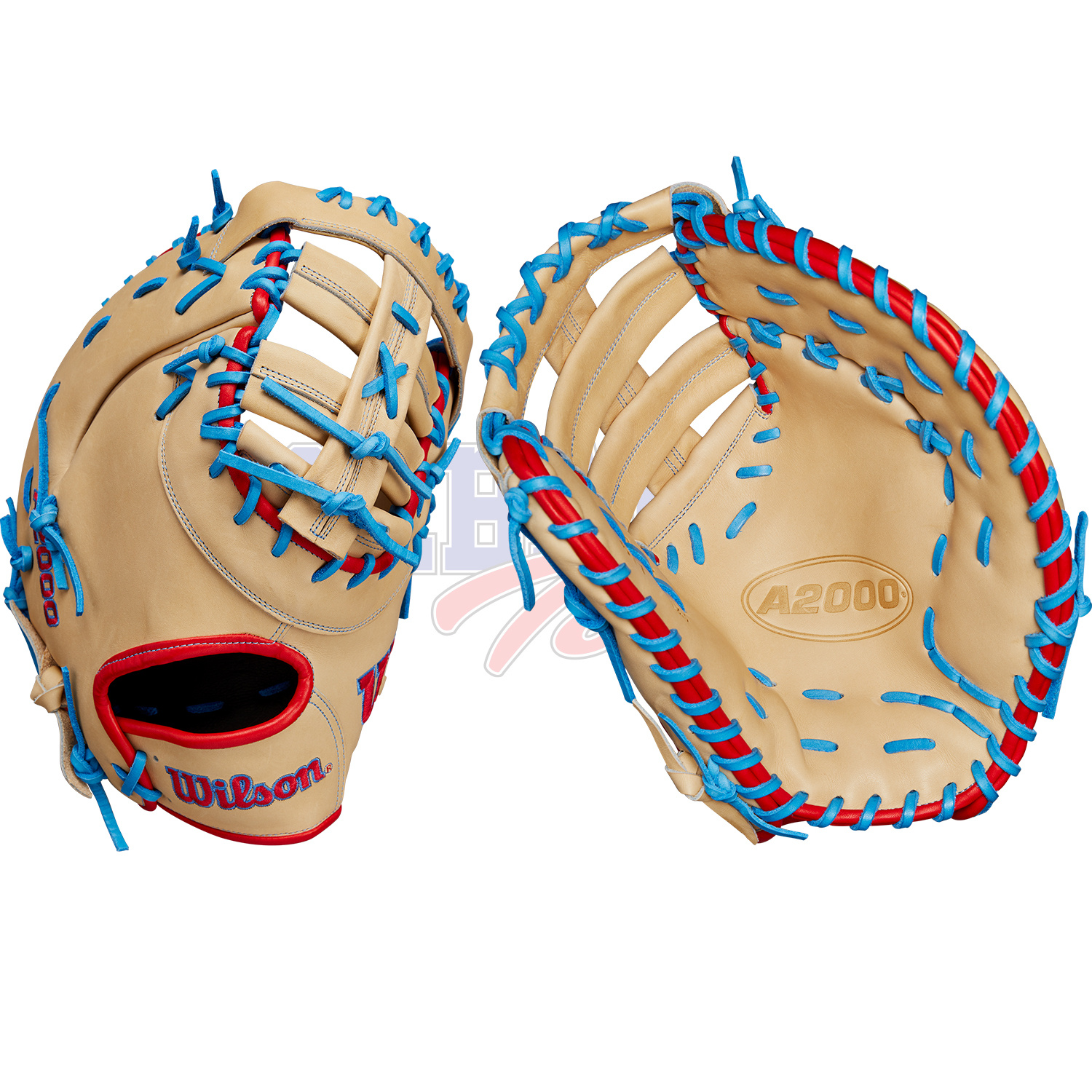Gant de Baseball Wilson A2000 22 1716 11.5 Infield Noir rd