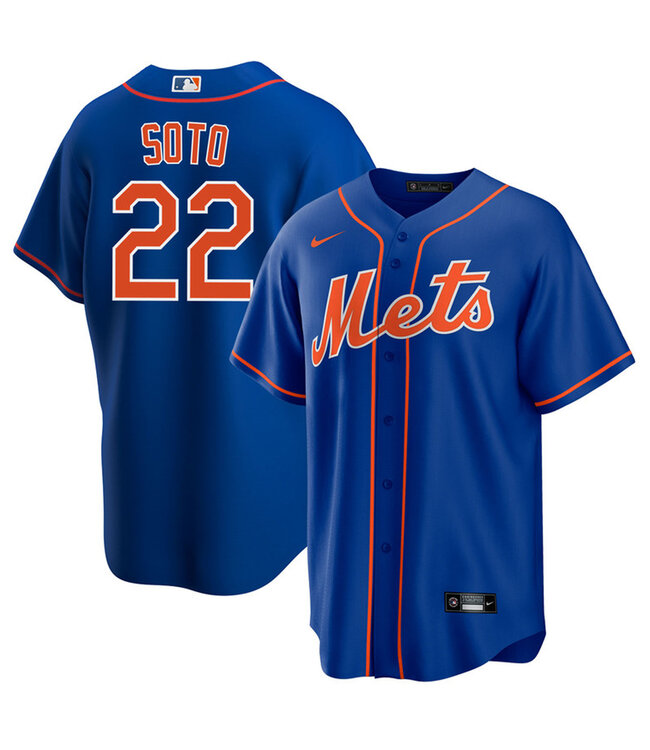 New York Mets Juan Soto Alt. 3 Jersey