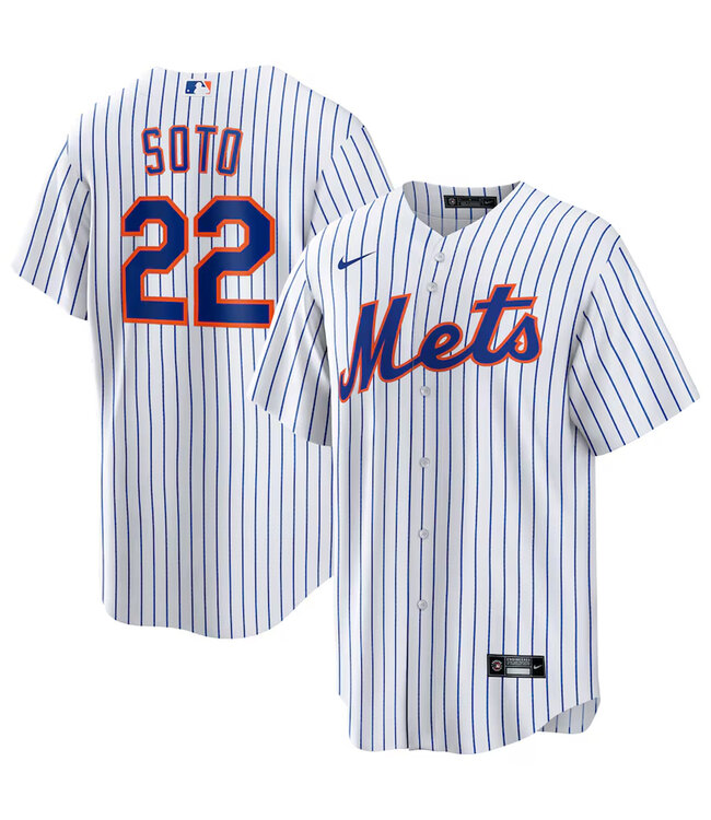 New York Mets Juan Soto Home Jersey