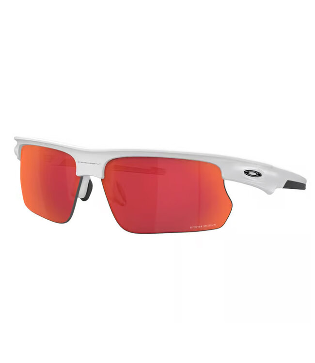 Lunettes de Soleil Bisphaera Blanc Mat avec PRIZM Field