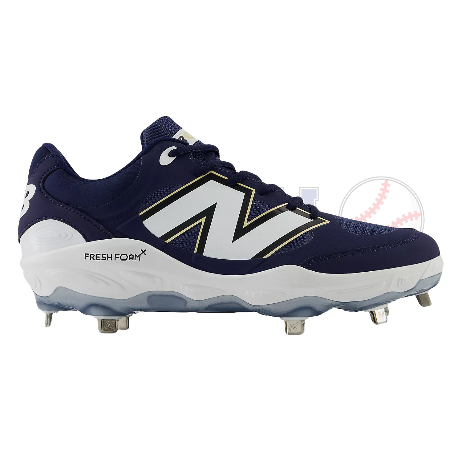 Fresh Foam X 3000v7 Low Metal Baseball Cleats - Baseball Town