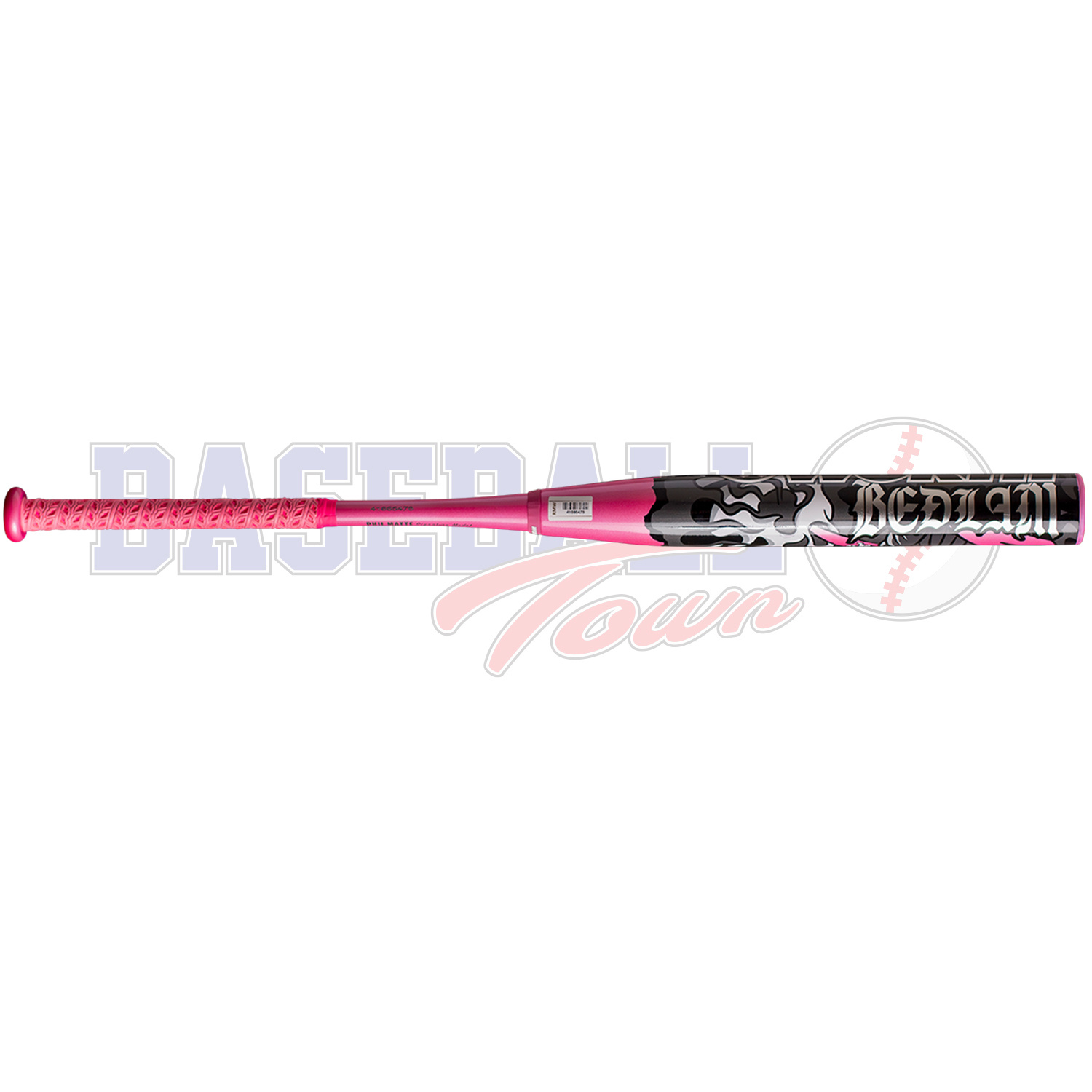 Bâton de Slowpitch 2025 Bedlam Balancé Édition Signature Phil Matte