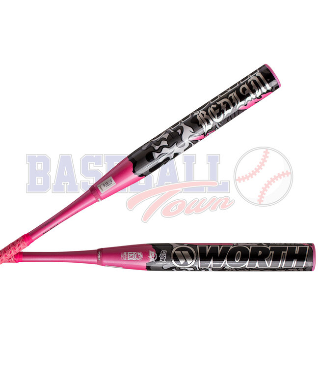 Bâton de Slowpitch Bedlam Édition Signature Phil Matte 2025 Balancé USSSA Baril 13.5"