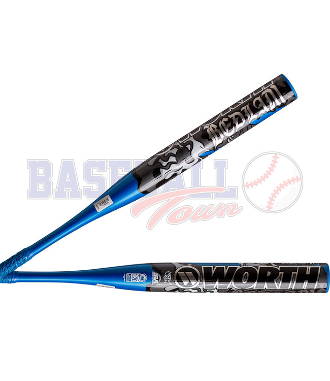 2025 Bedlam Phil Matte Signature Edition 1-Piece USSSA 12.75" Barrel XL Slowpitch Bat