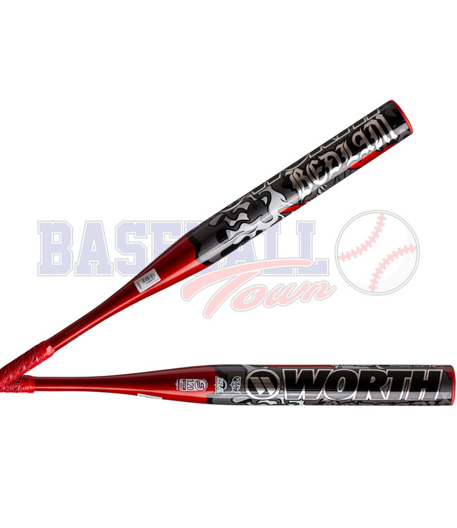 2025 Bedlam Phil Matte Signature Edition 1-Piece USSSA 13" Barrel Balanced Slowpitch Bat