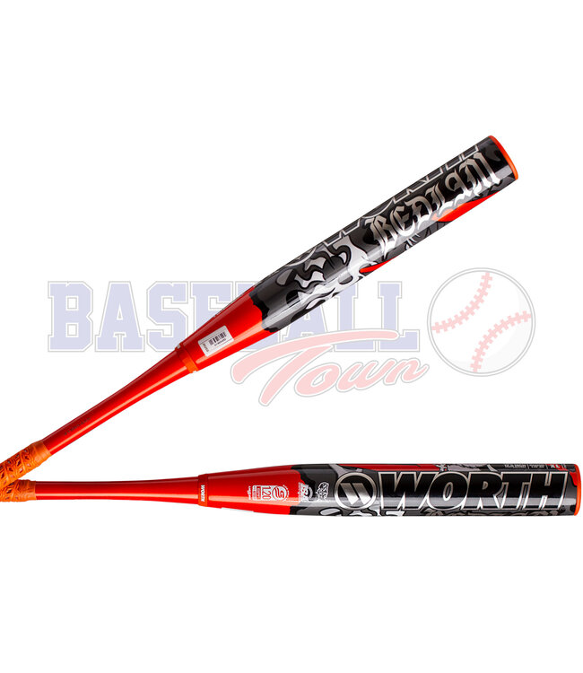 2025 Bedlam Phil Matte Signature Edition USSSA 12.5" Barrel XL Slowpitch Bat