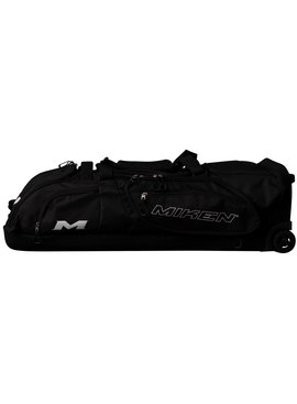 Baseball And Softball Bags Town Miken Mkbg18 Wb Wheeled Bag With Molded Eva Base
