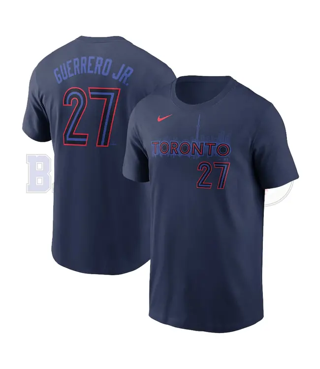 Vladimir Guerrero Jr. Toronto Blue Jays City Connect Fuse Toddler's T-Shirt