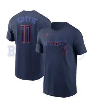 Nike T-Shirt City Connect Fuse Junior de Bo Bichette des Blue Jays de Toronto