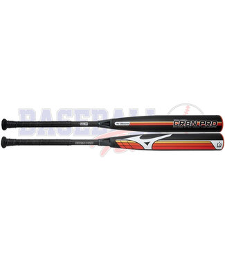 MIZUNO Bâton de Baseball B25-CRBN Pro (-3) BBCOR Baril 2 5/8"