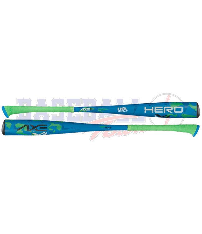 Hero (-12) USA 1-Piece 2 1/2" Barrel Alloy Baseball Bat
