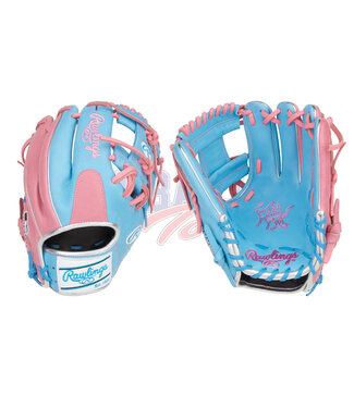 RAWLINGS Gant de Baseball PROR204-2CBSP Heart of the Hide Exclusive 11.5"