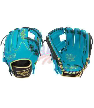 RAWLINGS PROR204W-2TEB Heart of the Hide Exclusive 11.5" Baseball Glove