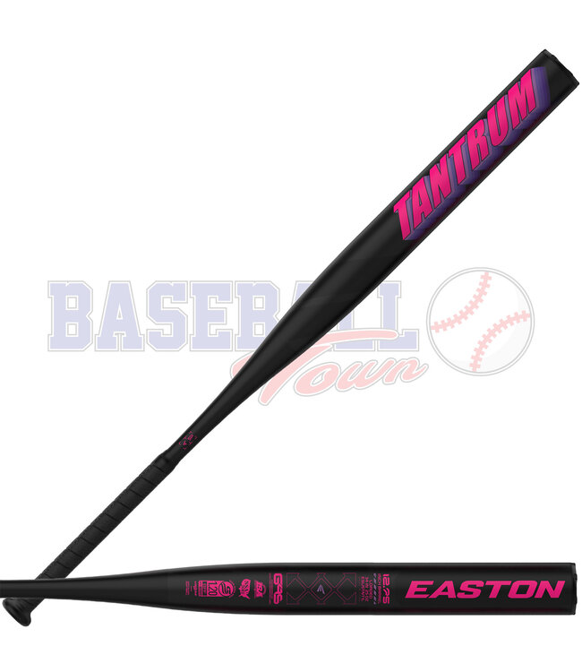 Bâton de Slowpitch Tantrum 1-Pièce USSSA Baril 12.75" Loaded