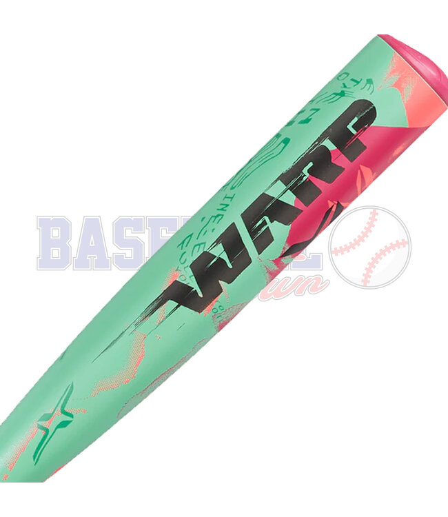 Warp (-10) USSSA 2 3/4" Barrel Flared Handle Baseball Bat