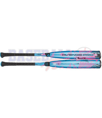 Axe Bat Bâton de Baseball Avenge Pro 3 (-10) USA 1-Morceau Baril 2 5/8"