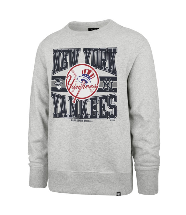 New York Yankees MLB Letters '47 Headline Crew Sweatshirt