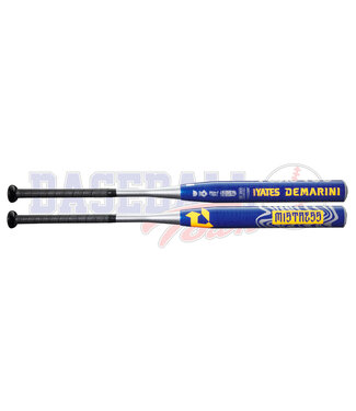 Demarini Bâton de Softball 2026 Yates Twisted Mistress USSSA Baril 13" Endload