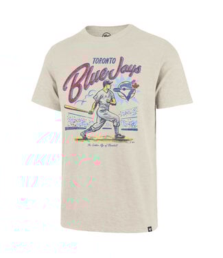 47BRAND Toronto Blue Jays MLB Golden Age '47 Scrum T-Shirt