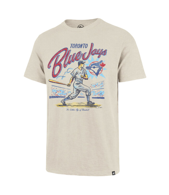 T-Shirt MLB Golden Age '47 Scrum des Blue Jays de Toronto