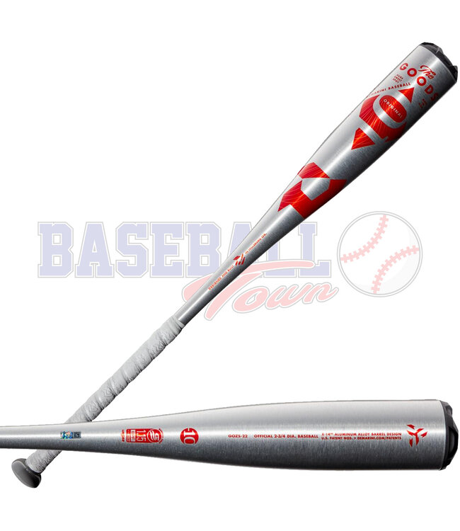 Bâton de Baseball The Goods (-10) USSSA 1-Pièce Baril 2 3/4"
