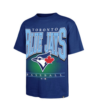 47BRAND Toronto Blue Jays MLB Hot Corner '47 Foundation T-Shirt