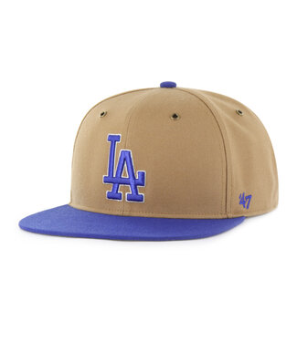 47BRAND Casquette MLB Workshop '47 Captain Cap des Dodgers de Los Angeles