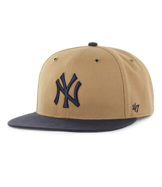 47BRAND New York Yankees MLB Workshop '47 Captain Cap
