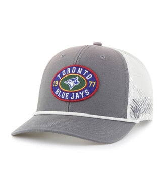 47BRAND Casquette Trucker MLB Tide Sweep Rope '47 des Blue Jays de Toronto