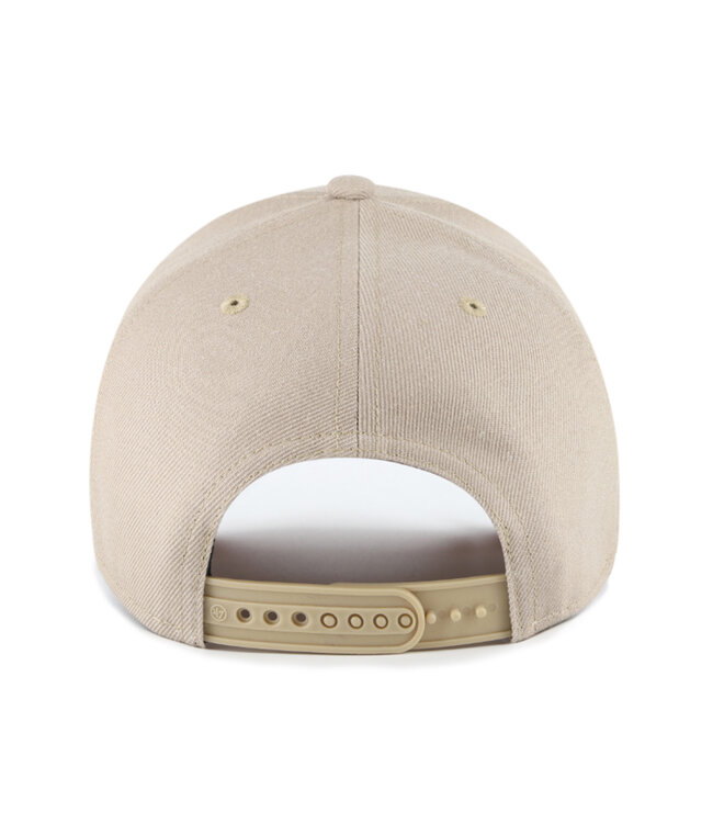 New York Yankees MLB Khaki Sure Shot '47 MVP Snapback Cap