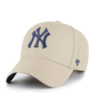 47BRAND Casquette Snapback MLB Khaki Sure Shot '47 MVP des Yankees de New York