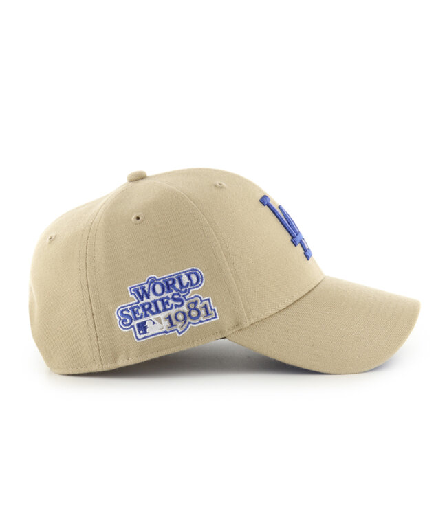 Casquette Snapback MLB Khaki Sure Shot '47 MVP des Dodgers de Los Angeles