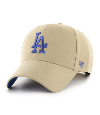 47BRAND Casquette Snapback MLB Khaki Sure Shot '47 MVP des Dodgers de Los Angeles