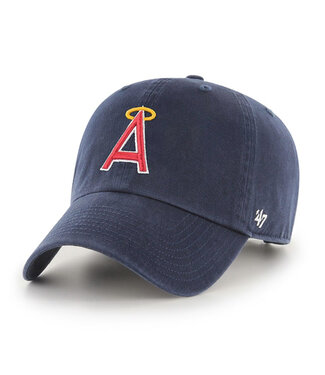47BRAND Los Angeles Angels Cooperstown 1972 MLB Clean Up Vintage Cap