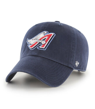 47BRAND Los Angeles Angels Cooperstown 1997 MLB Clean Up Vintage Cap