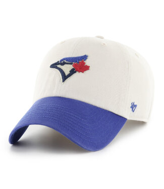 47BRAND Casquette MLB Grand Stand '47 Clean Up des Blue Jays de Toronto