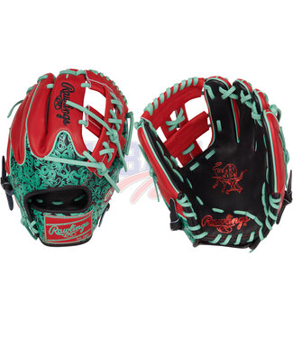 RAWLINGS Gant de Baseball PROR204W-32BS ColorSync 9.0 Heart of the Hide 11.5"