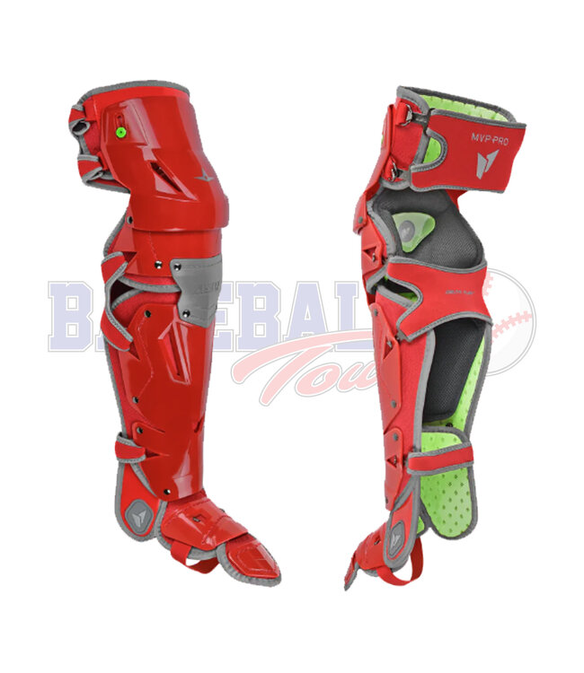 MVP Pro Adult Catcher's Leg Guards