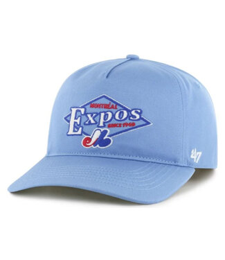 47BRAND Casquette MLB Golden Diamond '47 Hitch des Expos de Montreal