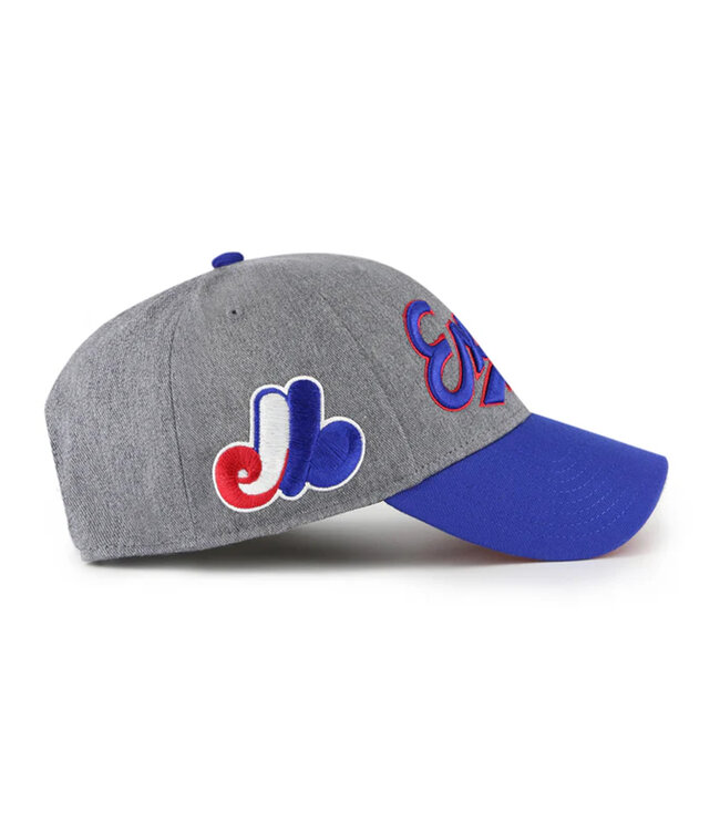 Montreal Expos MLB Granite Script '47 MVP Cap