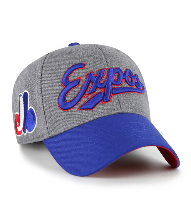 Casquette MLB Granite Script '47 MVP des Expos de Montréal