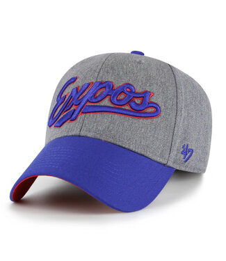47BRAND Montreal Expos MLB Granite Script '47 MVP Cap