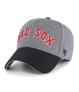47BRAND Boston Red Sox MLB Granite Script '47 MVP Cap